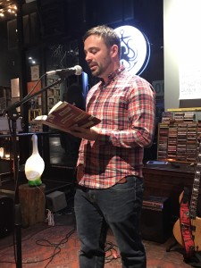Michael David Lukas of Oakland debuts his new novel "The Last Watchman of Old Cairo" at THERE 21.