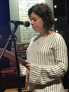 Oakland author Melanie Abrams reads from her forthcoming novel at THERE 20