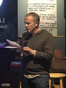 Bestselling author Tom Barbash reads at THERE 19