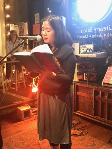 Vanessa Hua reads from her latest novel at THERE