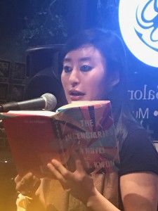 R.O. Kwon reads from her incendiary debut novel at THERE.